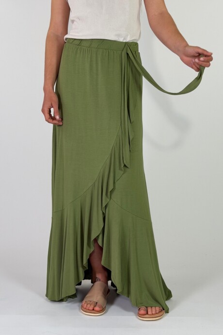 POLLERA SAVONA Verde