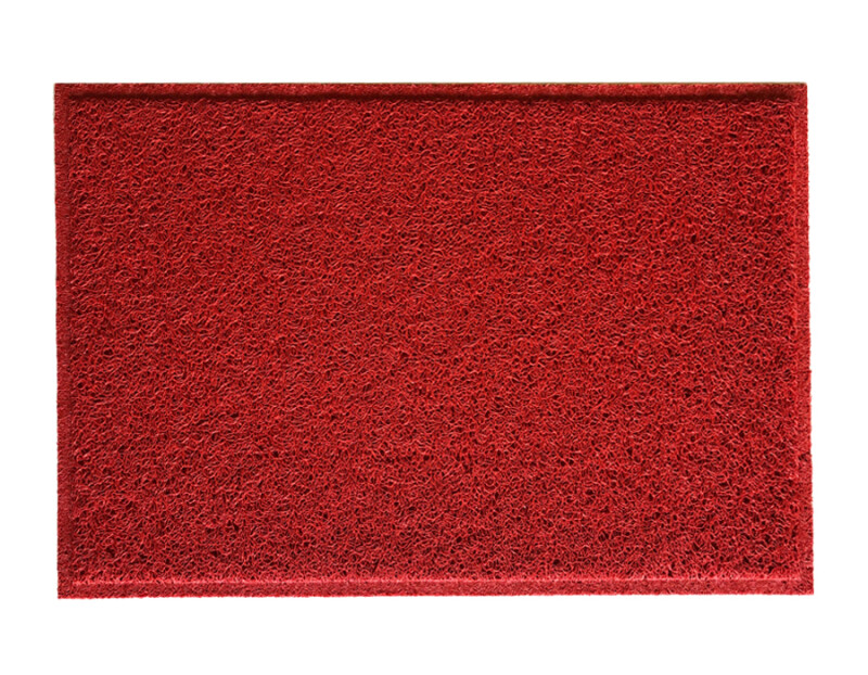 FELPUDO CUSHION LIGHT BR FELPUDO CUSHION 'LIGHT BR' 1001 ROJO 60X40CM