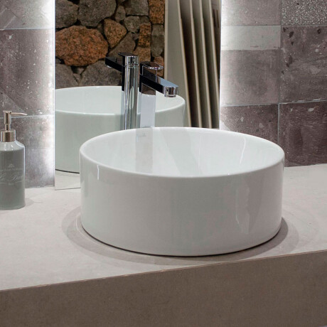 DIAM 41 X15 DE APOYO BLANCA LINEA ALBA MATERIAL LOZA 000
