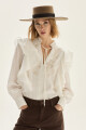 Blusa Cassis Blanco