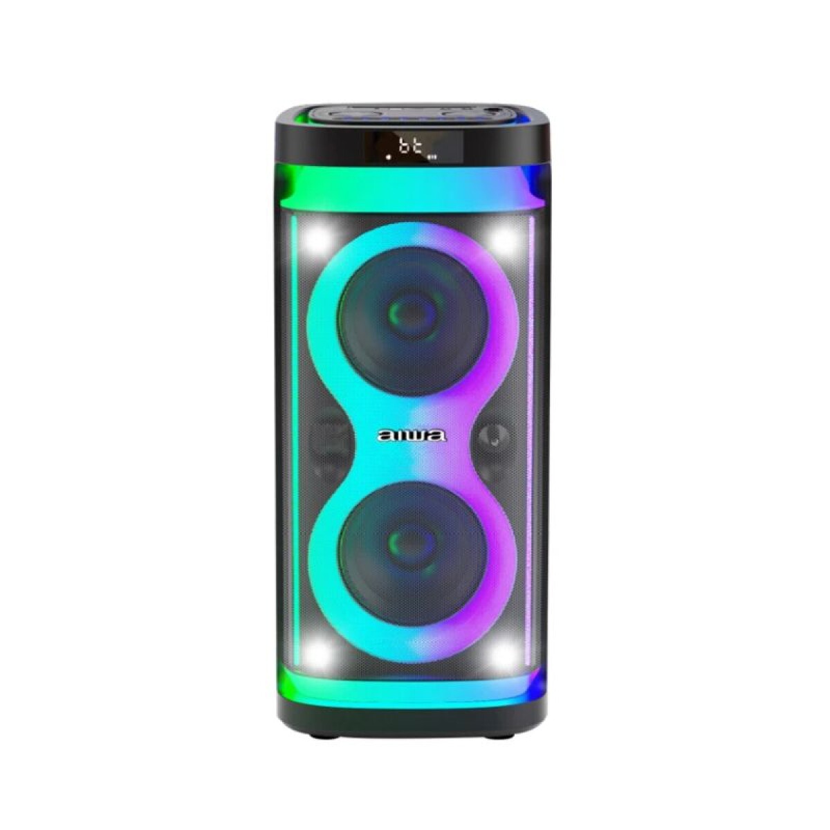 TORRE DE AUDIO 600W PMPO TWS/FM/BT/USB AIWA 