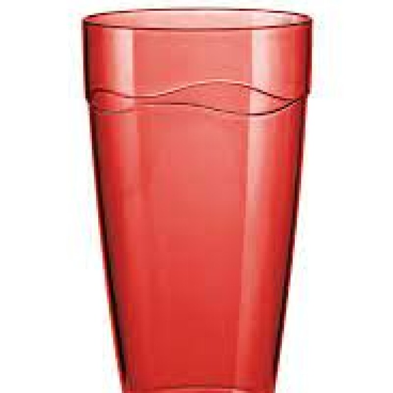 VASO 13 CM H ROJO 21206865 VASO 13 CM H ROJO 21206865