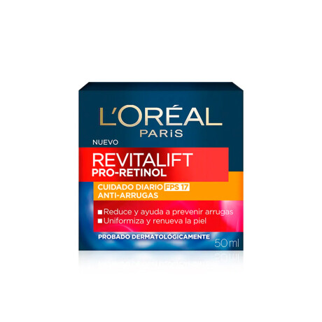Crema Anti Arrugas L'oreal Revitalift Pro-retinol Fps 17 001