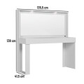 TOCADOR VERSA HOME - BLANCO TOCADOR VERSA HOME - BLANCO