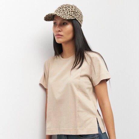 REMERA PADELLA Beige