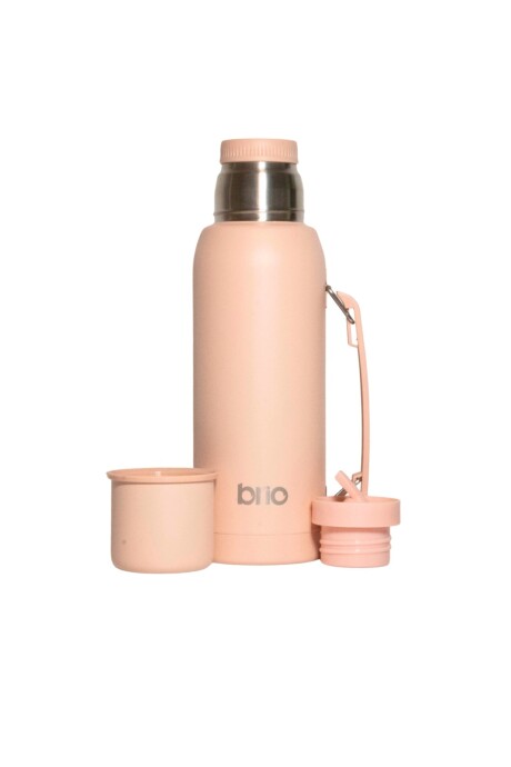 Termo 1 Litro Acero Inox brio Con Pico Cebador Durazno