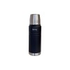 TER75 Termo De Ac. Inox. Doble Pared 750 Ml Hudson - Negro