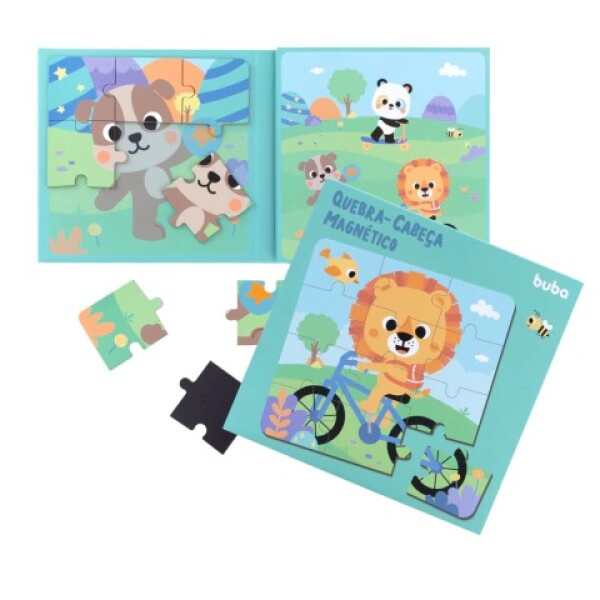 Puzzle magnetico BUBA animales Puzzle magnetico BUBA animales