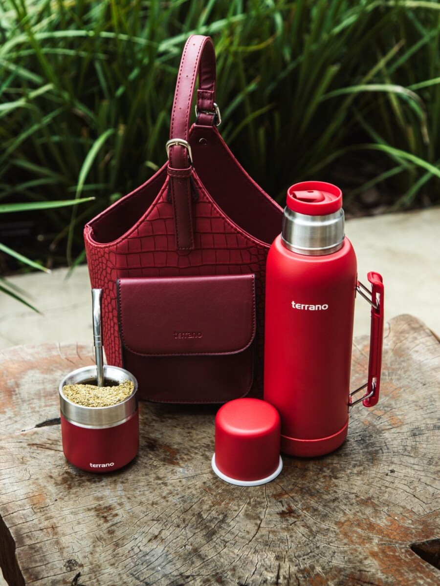 Combo Croco Rojo 
