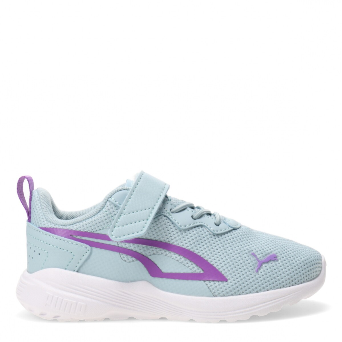 Championes de Niños Puma All Day Active Puma - Turquesa - Violeta 