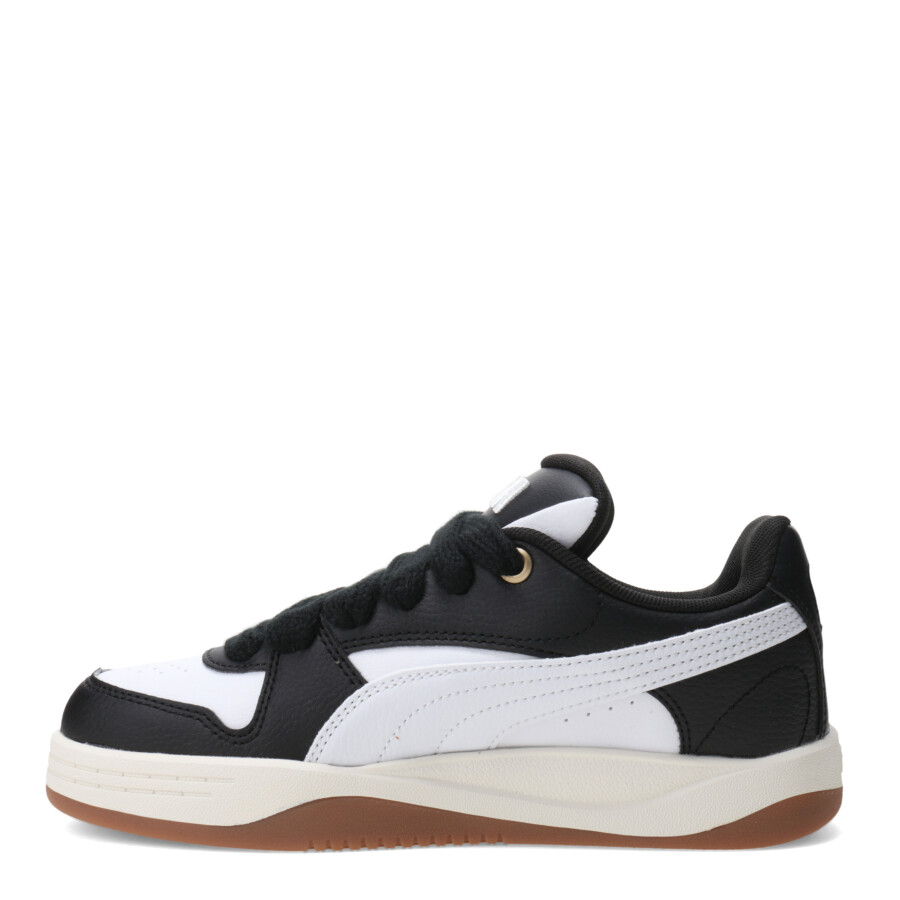 Championes de Mujer Puma Park Luna Negro - Blanco