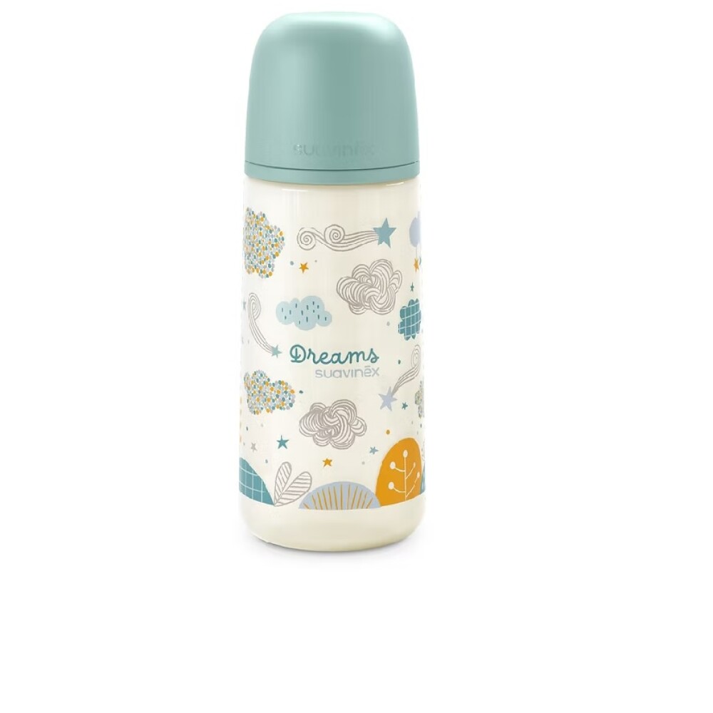 Biberon anatomico 360 ml Suavinex Dreams celeste