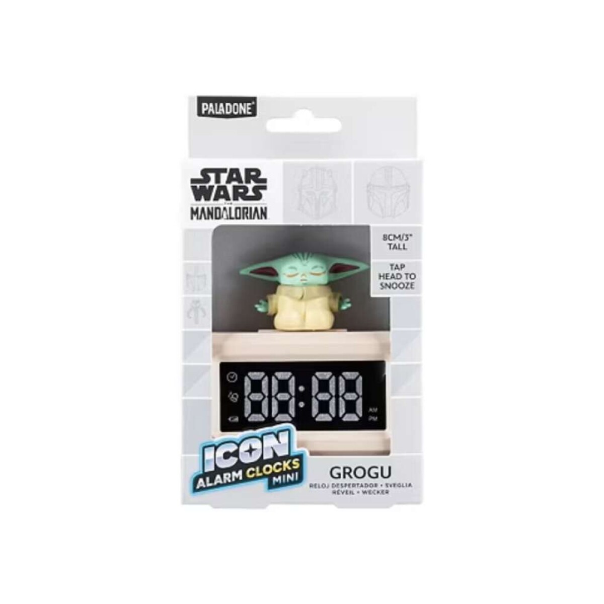 Reloj The Mandalorian - Grogu Alarm Clock Mini 