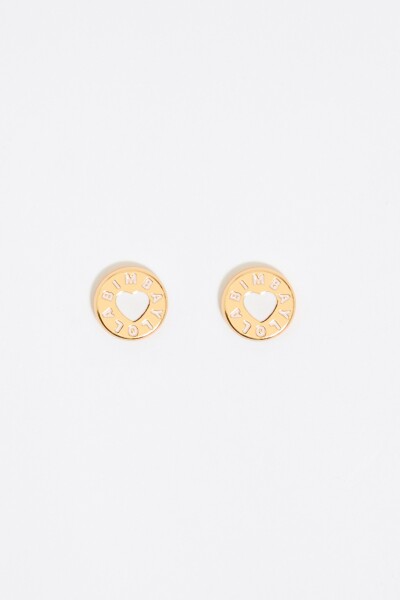 PENDIENTES Marfil
