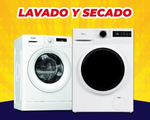 LAVADO Y SECADO mayo