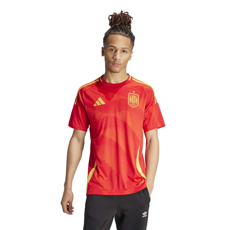Remera Adidas Local España 24 Rojo