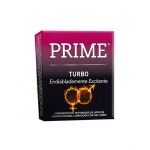 PRIME TURBO PRESERV. CJ X 3 UNID. única