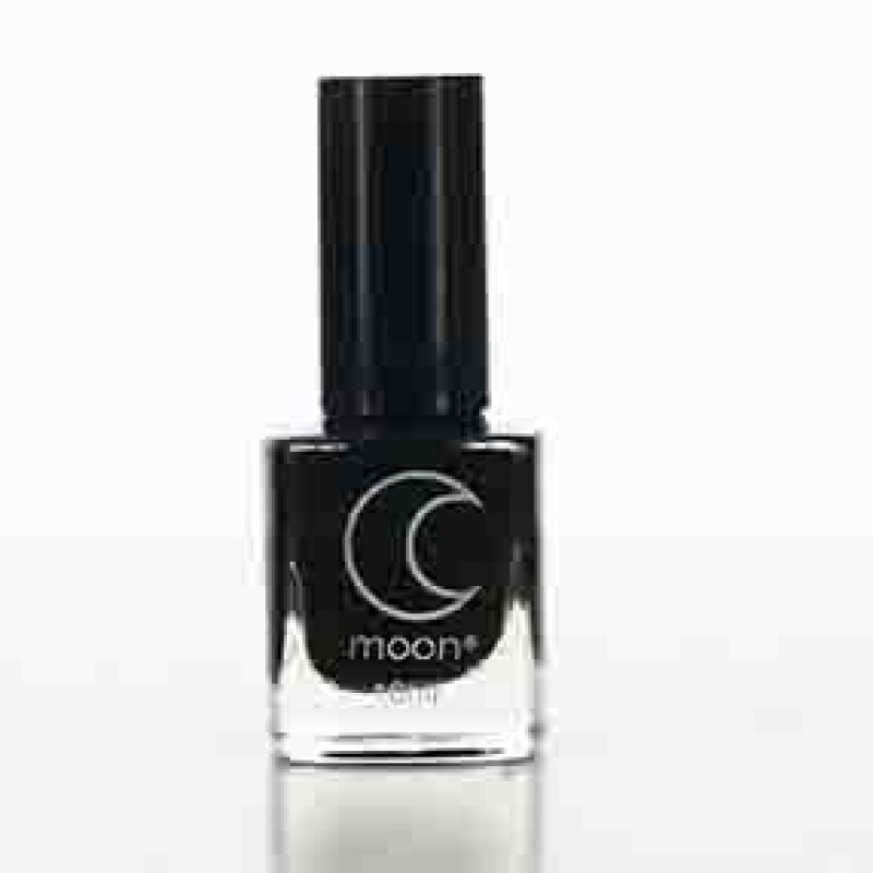 Esmalte de Mujer Moon Esmalte Negro
