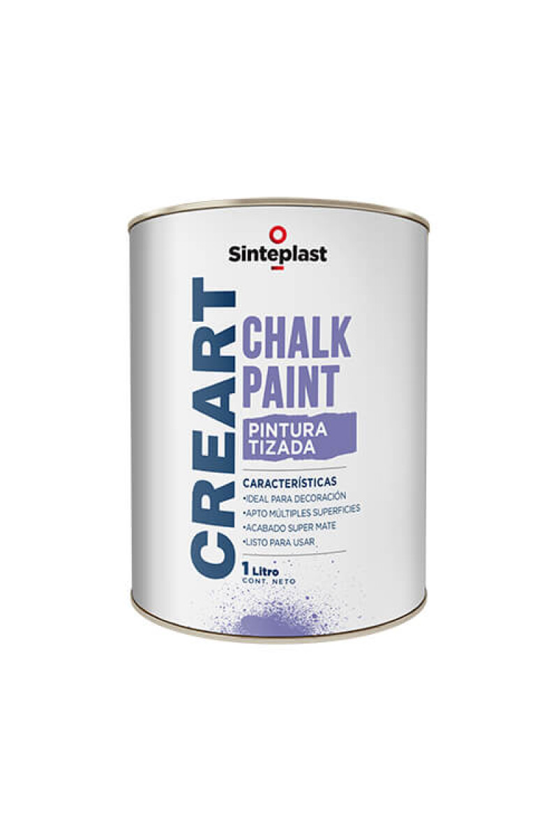 Pintura Tizada Creart 1Lt. - Crema sambayon 