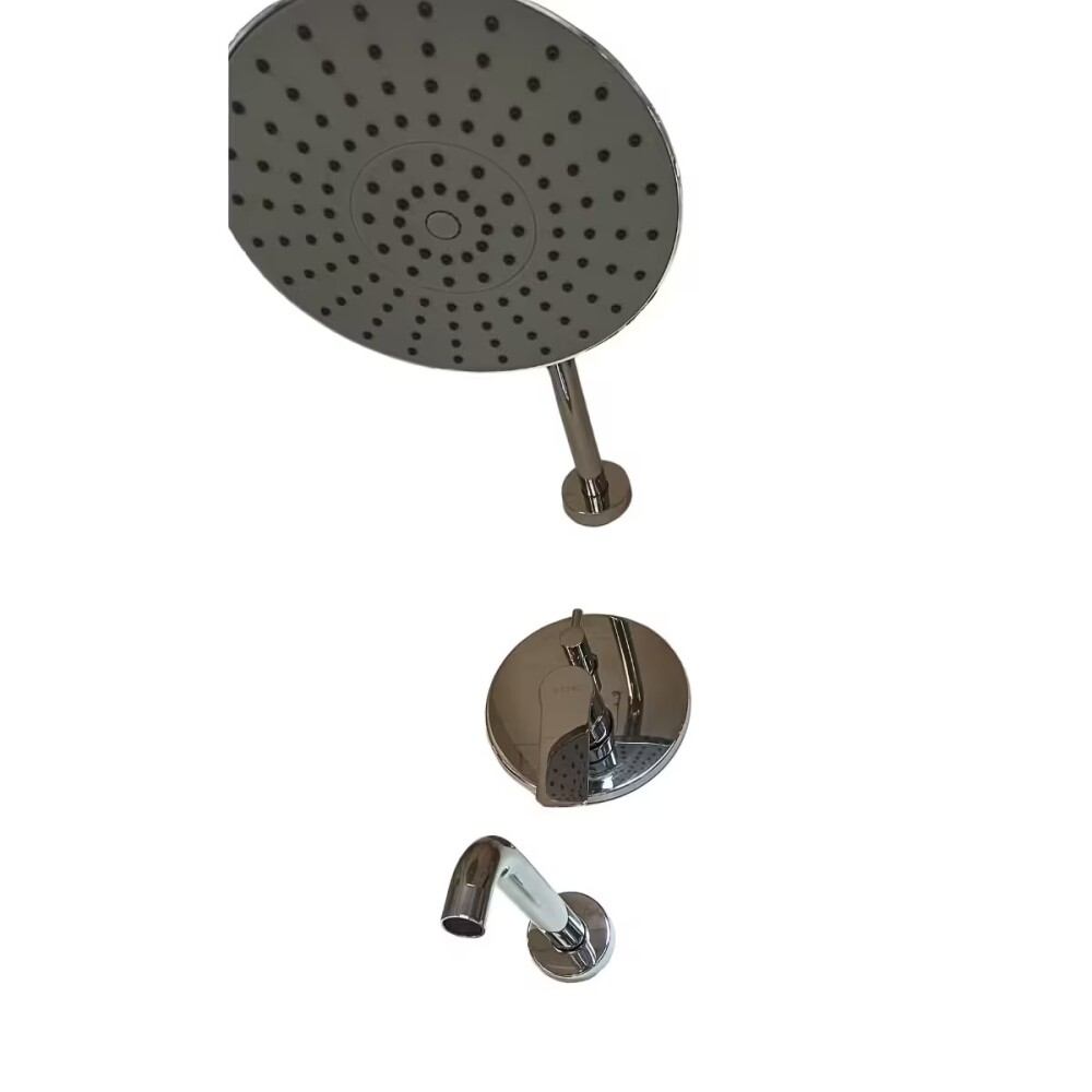 Grifería de Ducha Monocomando embutida con transferencia Blaster Cromado Brillante Grifería De Ducha Monocomando Embutida Con Transferencia Blaster Cromado Brillante