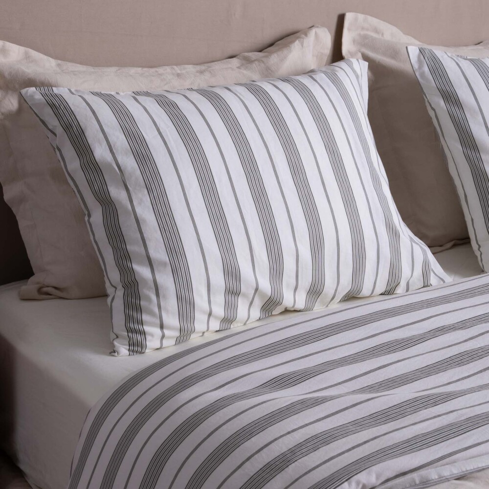 JGO SÁBANAS, 2 PLAZAS ALGODON 180H GARMENT WASHED