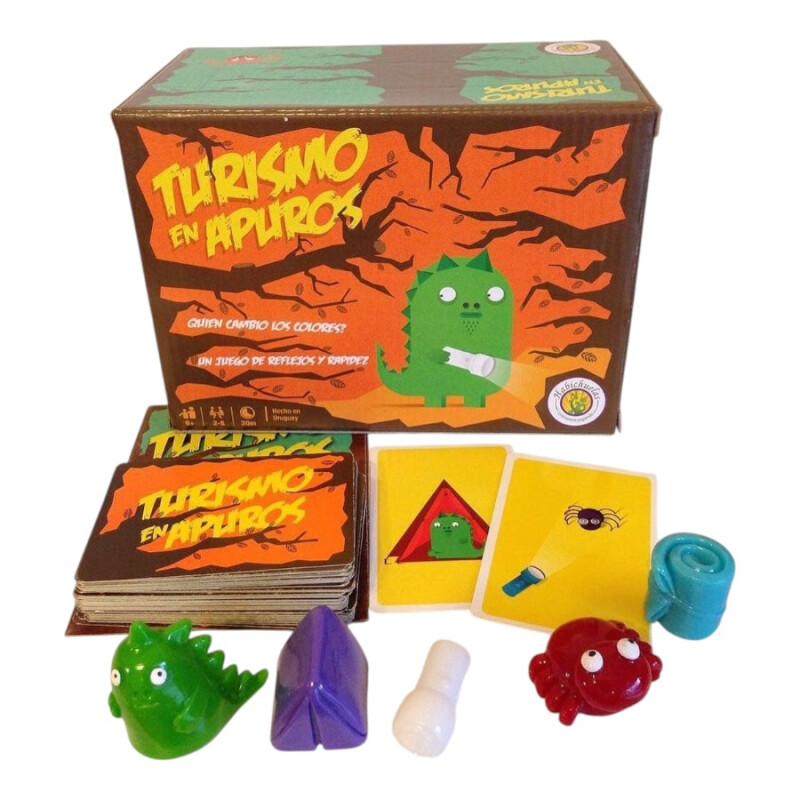 Juego Didáctico Turismo en Apuros Habichuelas Juego Didáctico Turismo en Apuros Habichuelas