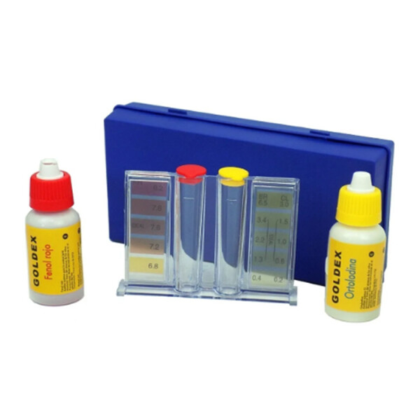 Test Medidor de PH para piscinas. Goldex Test Medidor de PH para piscinas. Goldex