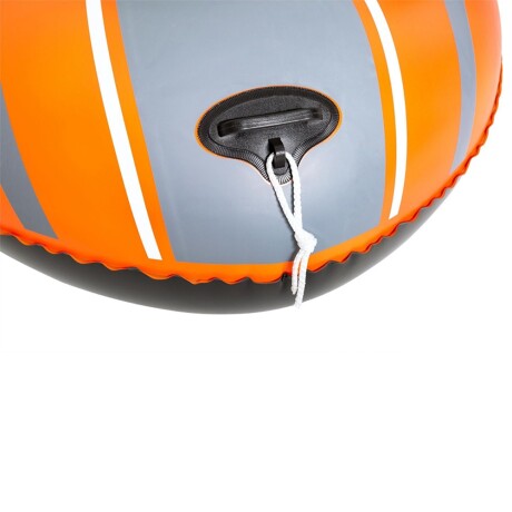 Bote Inflable Rafting Con Remos+inflador + Remos Naranja