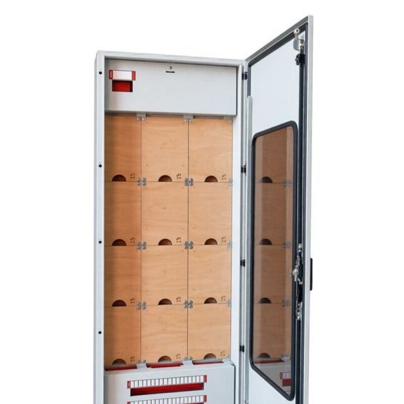 GABINETE METAL P/12 MEDIDORES TRIFASICO CORTE 100A RST+N+T GABINETE METAL P/12 MEDIDORES TRIFASICO CORTE 100A RST+N+T