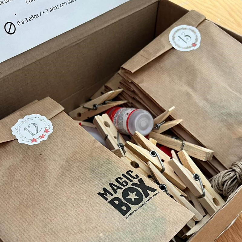 Calendario de Adviento Calendario de Adviento