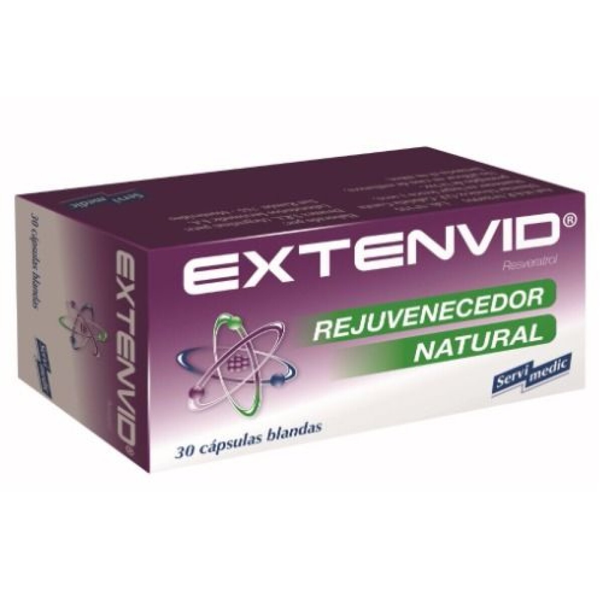 Extenvid x 30 Cápsulas – Suplemento Nutricional