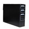 CAJA ARCHIVO PLASTICA DE 8CMS DE LOCMO COLOR NEGRO CAJA ARCHIVO PLASTICA DE 8CMS DE LOCMO COLOR NEGRO
