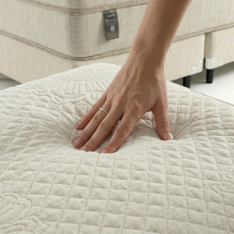 COLCHON QUEEN - Premium Copenhagen Espuma y Resortes Ensacados 158 x 198 x 42 cm - 10 Años Garantía COLCHON QUEEN - Premium Copenhagen Espuma y Resortes Ensacados 158 x 198 x 42 cm - 10 Años Garantía