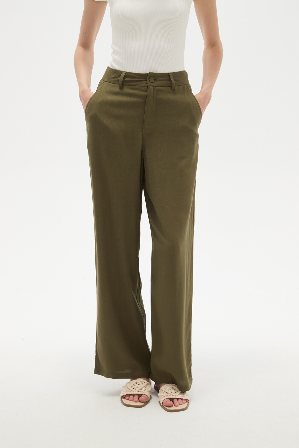 Pantalon Altova Verde Oliva