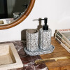 Set accesorios para baño Petra cerámica Set accesorios para baño Petra cerámica