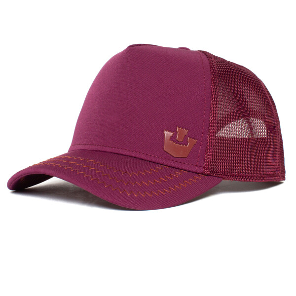 Goorin Bros Gorra Trucker Baseball - Gateway Maroon