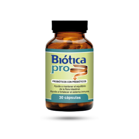 Biótica Pro x30 cápsulas