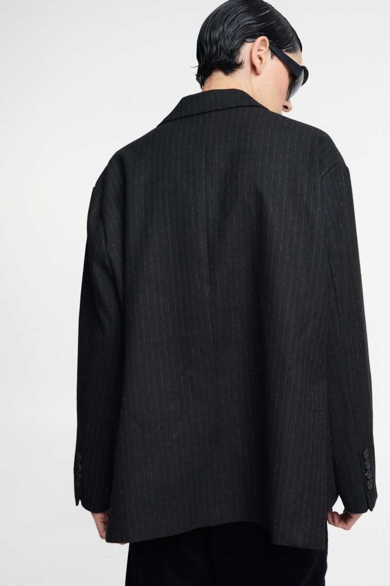 CHAQUETA Negro