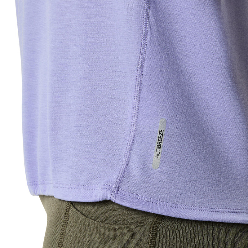 Polo Running Nagino Run Adjustable SS Top Mujer Bluebell