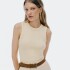 BLUSA SM FEM AMARELO CLARO