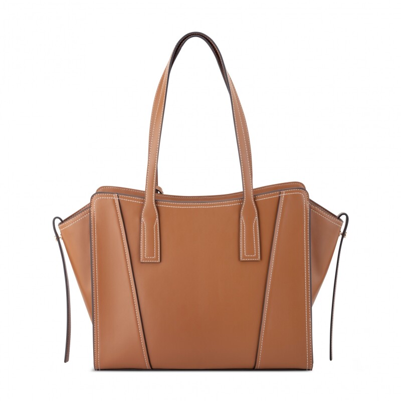 Tote Handbag Fleura Brandy