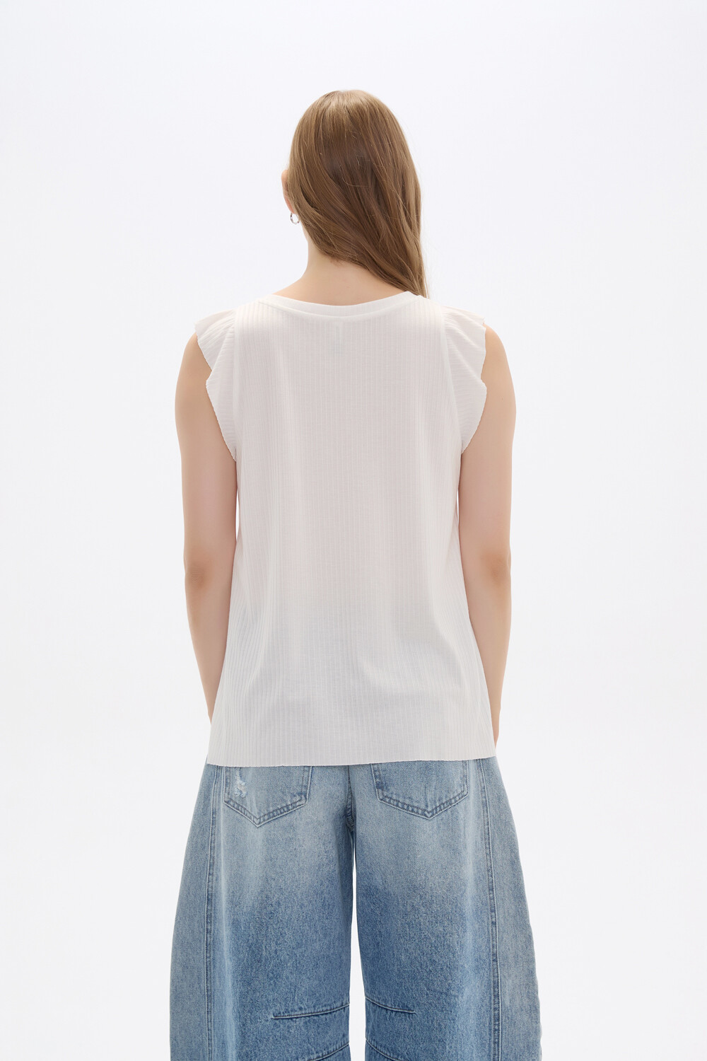 Remera Mazatlan Marfil / Off White