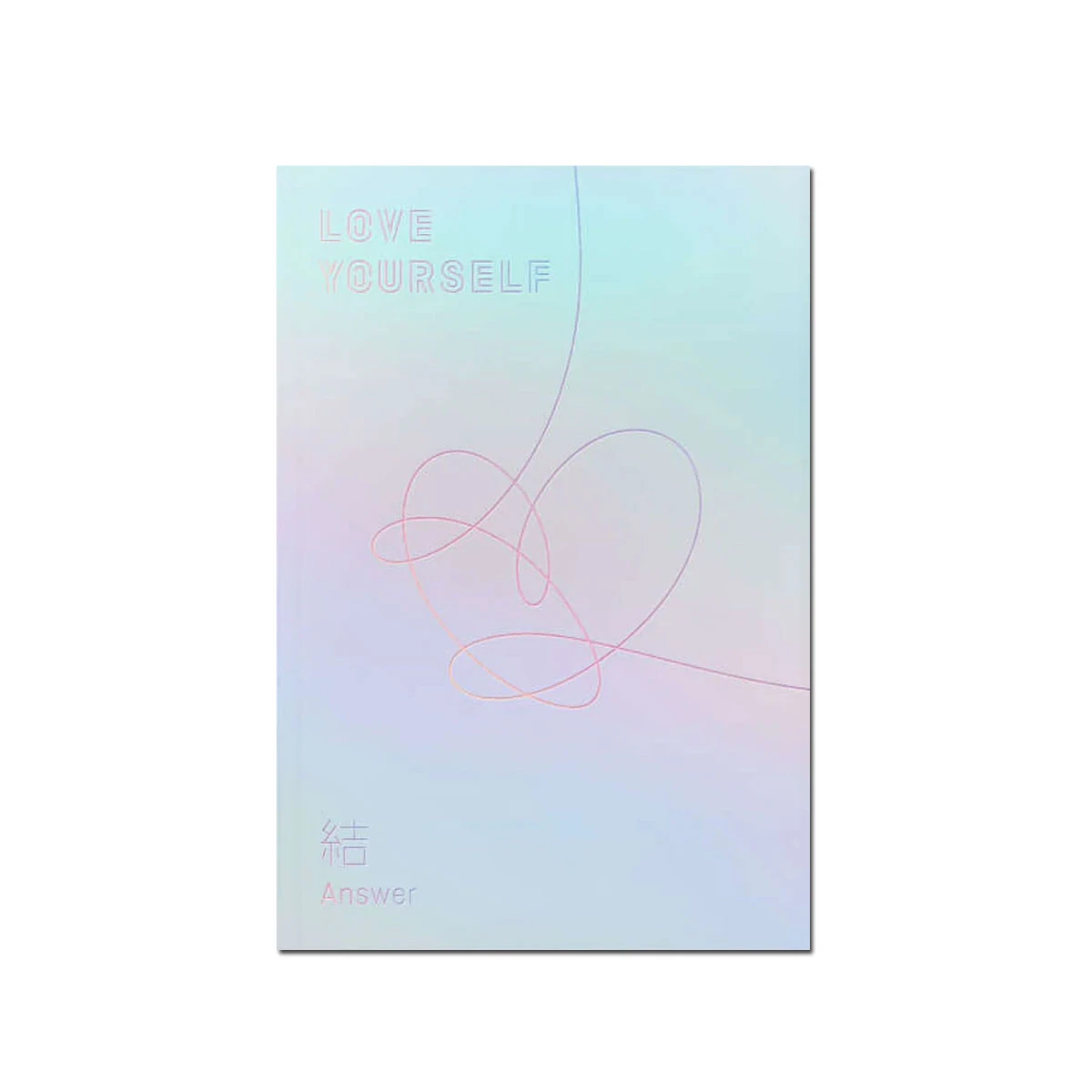 (kp) Bts- Love Yourself/answer/photobook+minibook - Cd 