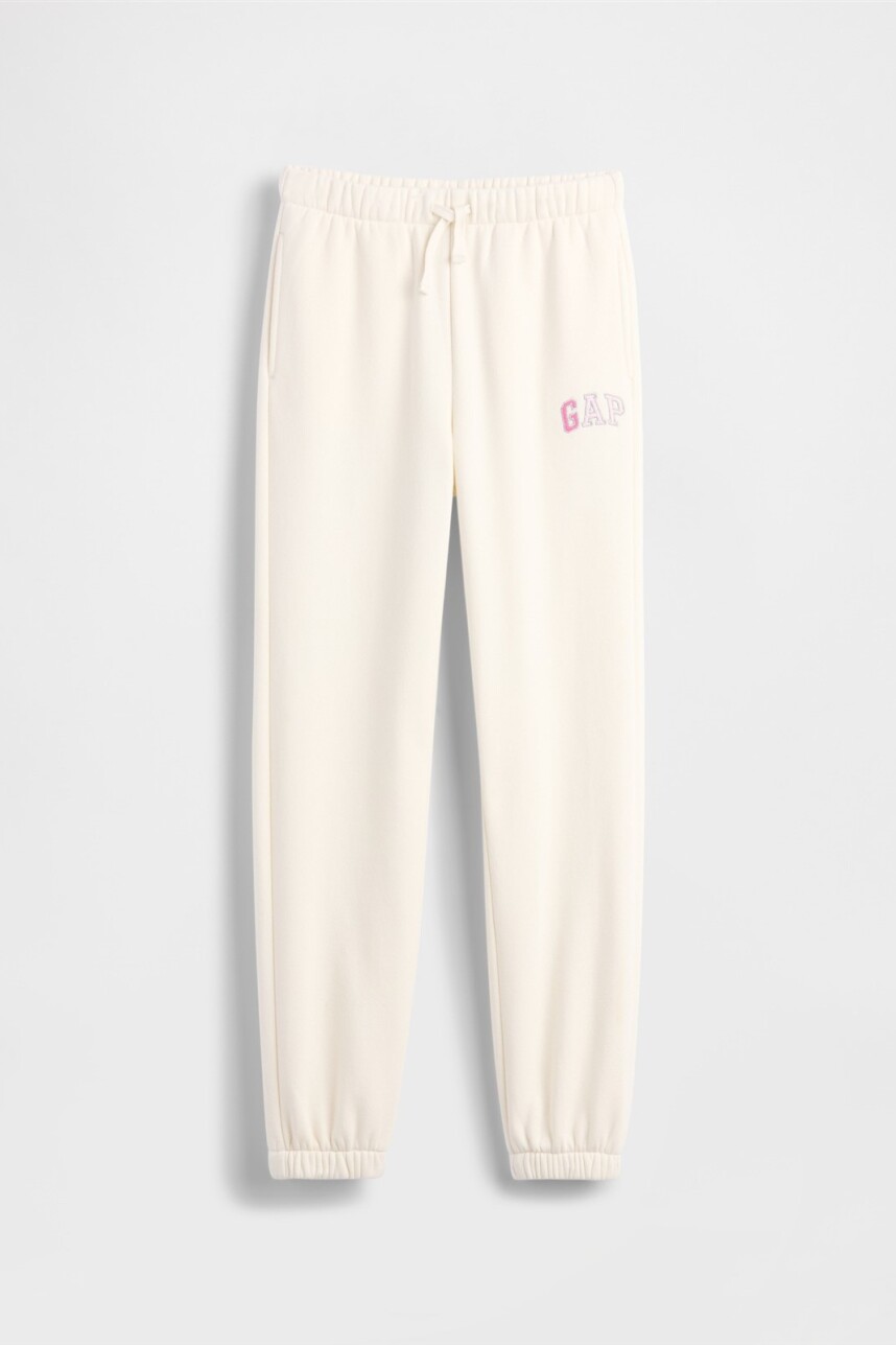 Pantalón Deportivo Niña Ivory Frost