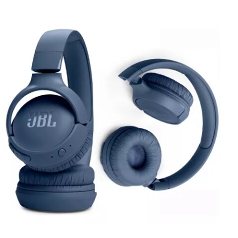 JBL Tune 520 BT Headphone Bluetooth On Ear Blue Jbl Tune 520 Bt Headphone Bluetooth On Ear Blue