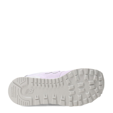 Championes de Niños New Balance 574 Lila - Plata