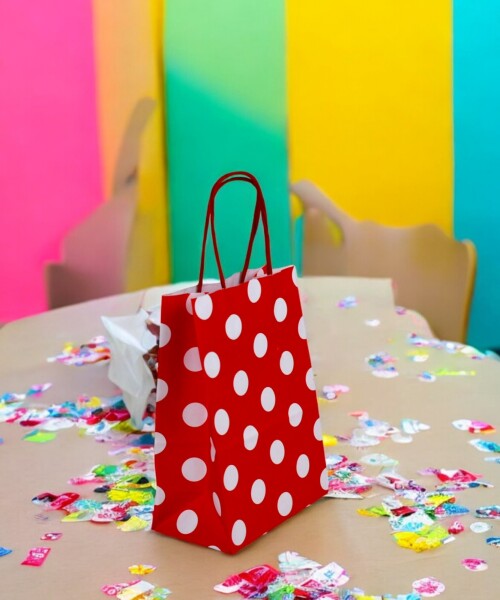 Bolsa fantasia luna 14x08x20 cm LUNAR BLANCO