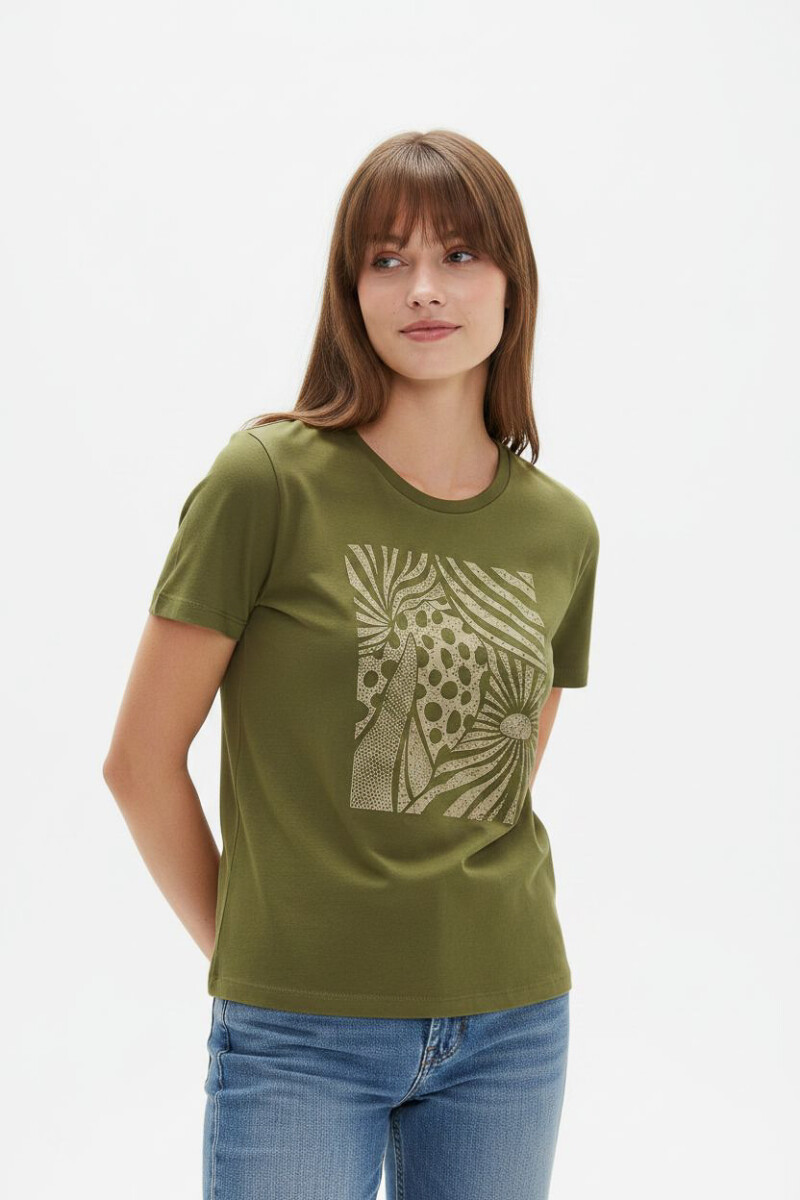 Remera Cacin - Estampado 3 