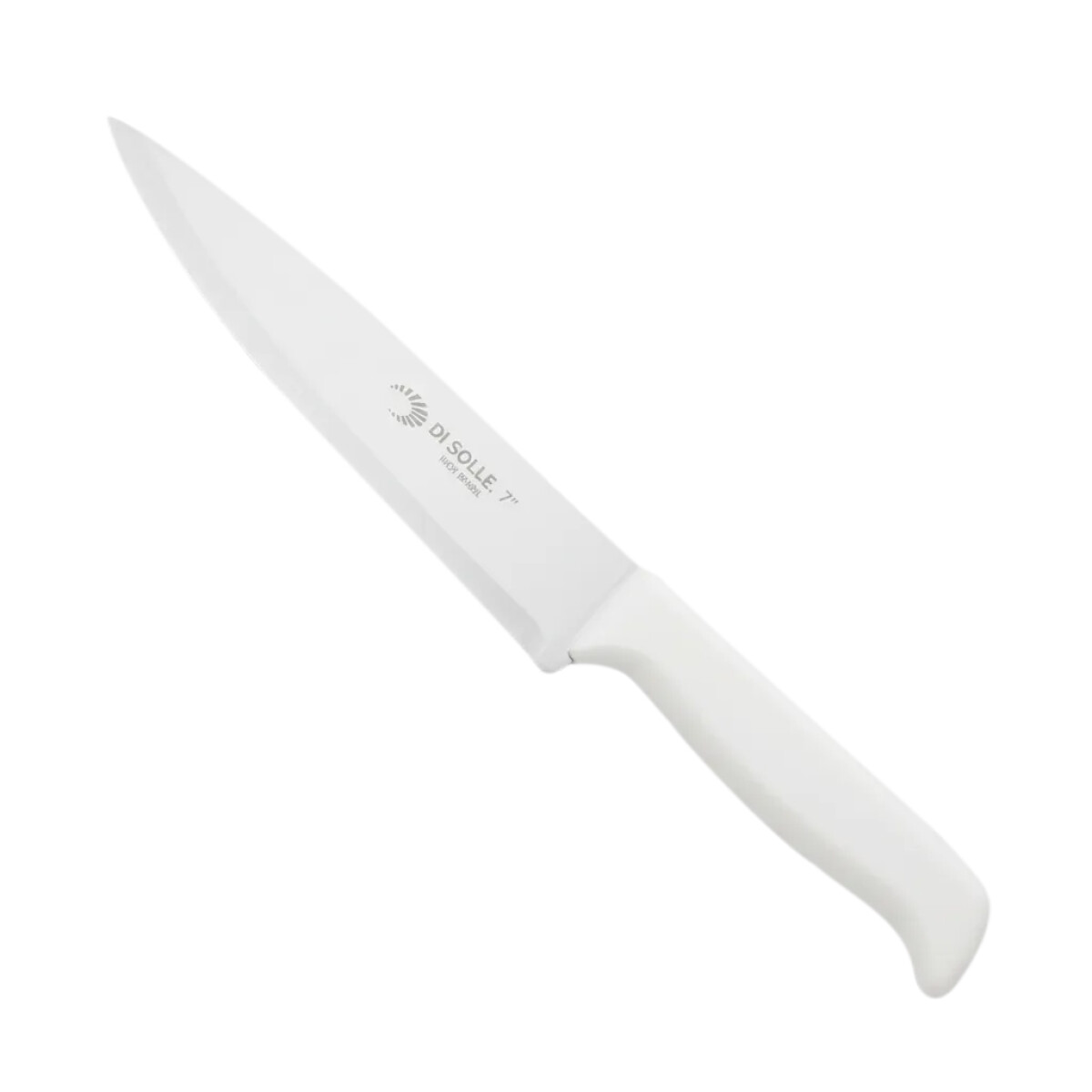 Cuchilla de Cocina 33Cm en Acero Inoxidable Durafio Di Solle - Blanco 