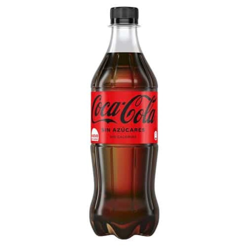 COCA C.ZERO 600ML Coca C.zero 600ml